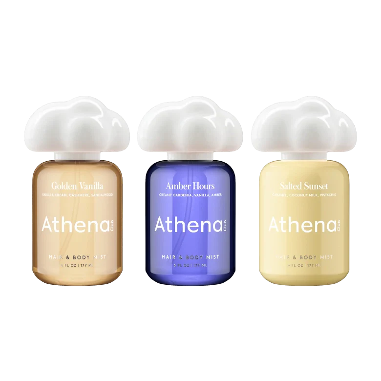 Hair & Body Mist Trio - Simple Edit Gourmand