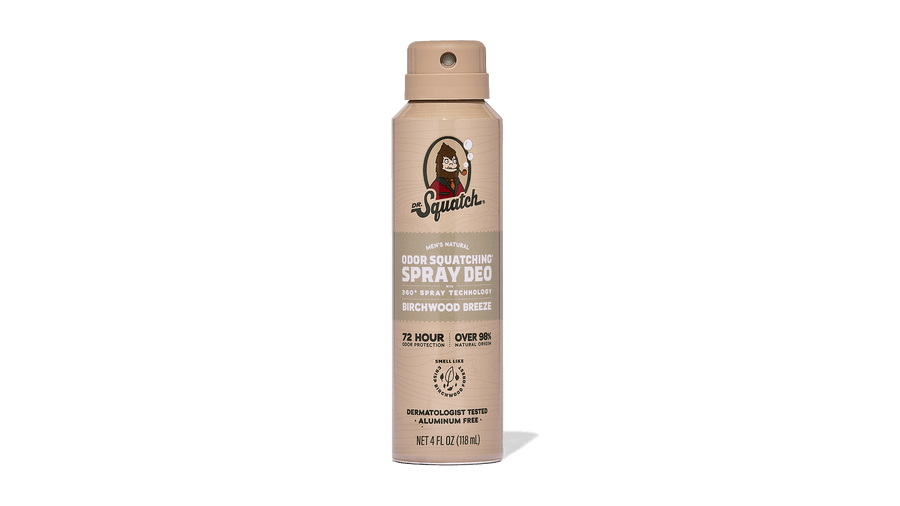 Birchwood Breeze Spray Deodorant