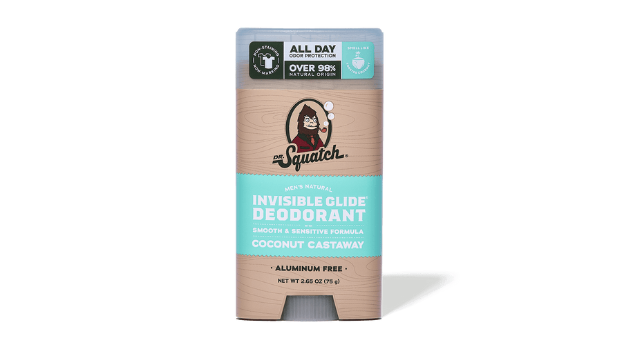 Coconut Castaway Invisible Glide Deodorant
