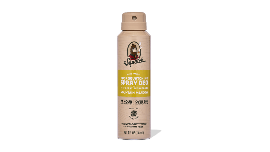 Mountain Meadow Spray Deodorant