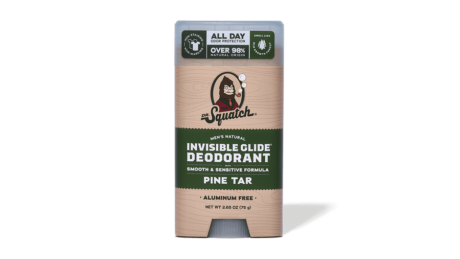 Pine Tar Invisible Glide Deodorant