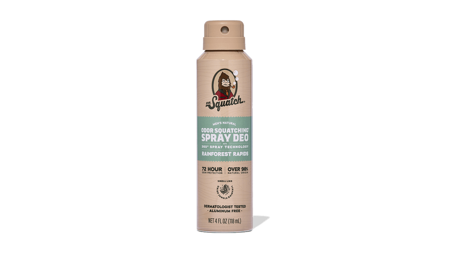 Rainforest Rapids Spray Deodorant