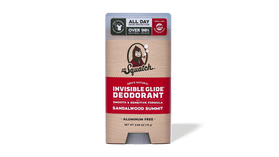 Sandalwood Summit Invisible Glide Deodorant