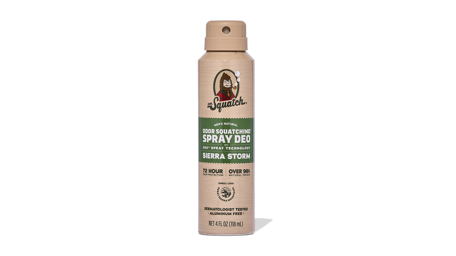 Sierra Storm Spray Deodorant