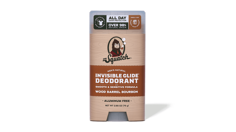 Wood Barrel Bourbon Invisible Glide Deodorant