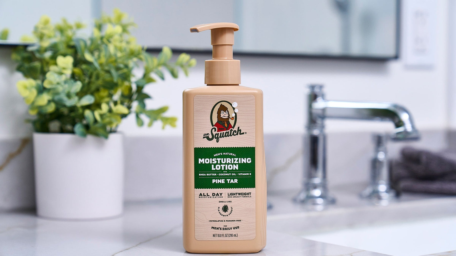 Pine Tar Lotion