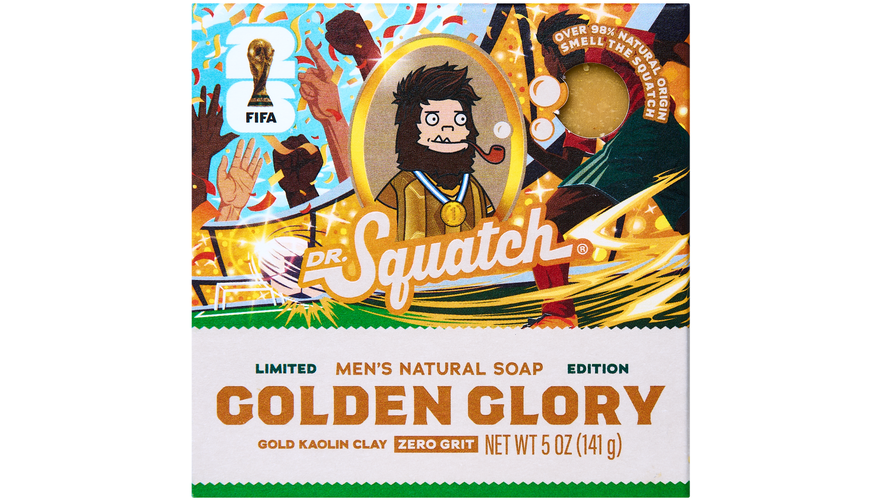 FIFA Golden Glory 3-Pack Bar Soap Bundle