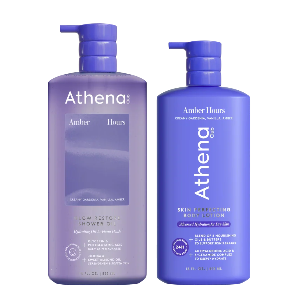 Shower Oil & Lotion Duo - Fresh Pair