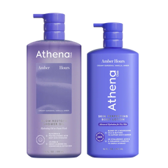 Shower Oil & Lotion Duo - Fresh Pair