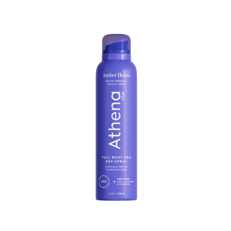 Full Body Deo Dry-Spray - Warm Blend Amber Hours