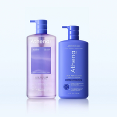 Shower Oil & Lotion Duo - Fresh Pair