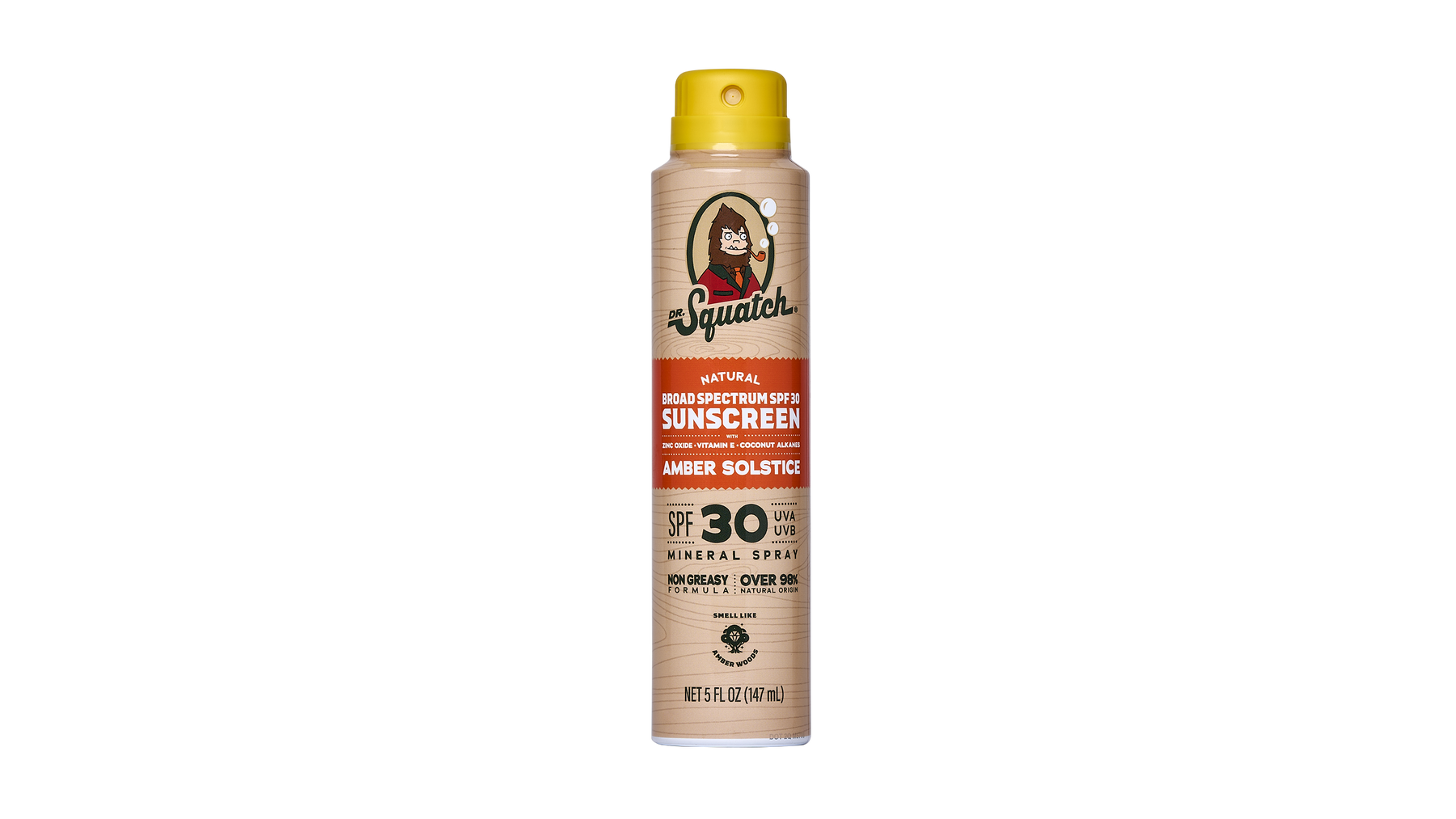 Amber Solstice Spray Sunscreen