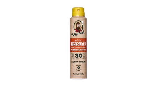 Amber Solstice Spray Sunscreen