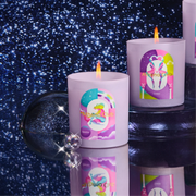 Cosmic Light Candle - Gentle Mist