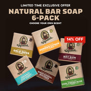 Exclusive: Bar Soap 6-Pack