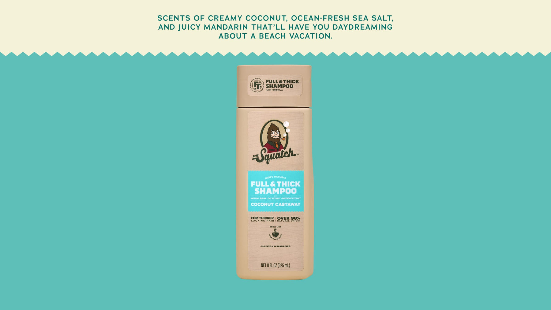 Coconut Castaway Full & Thick Shampoo