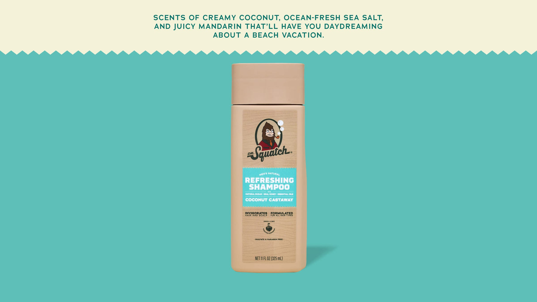 Coconut Castaway Shampoo