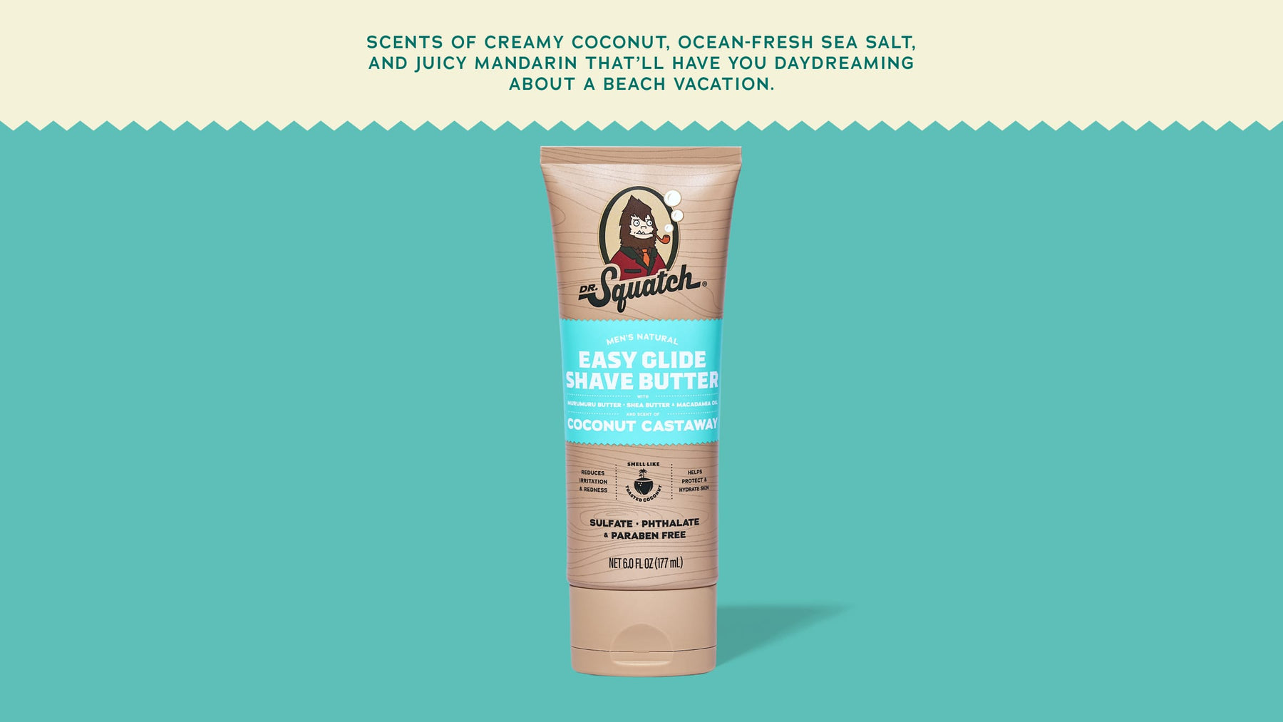 Easy Glide Shave Butter Coconut Castaway