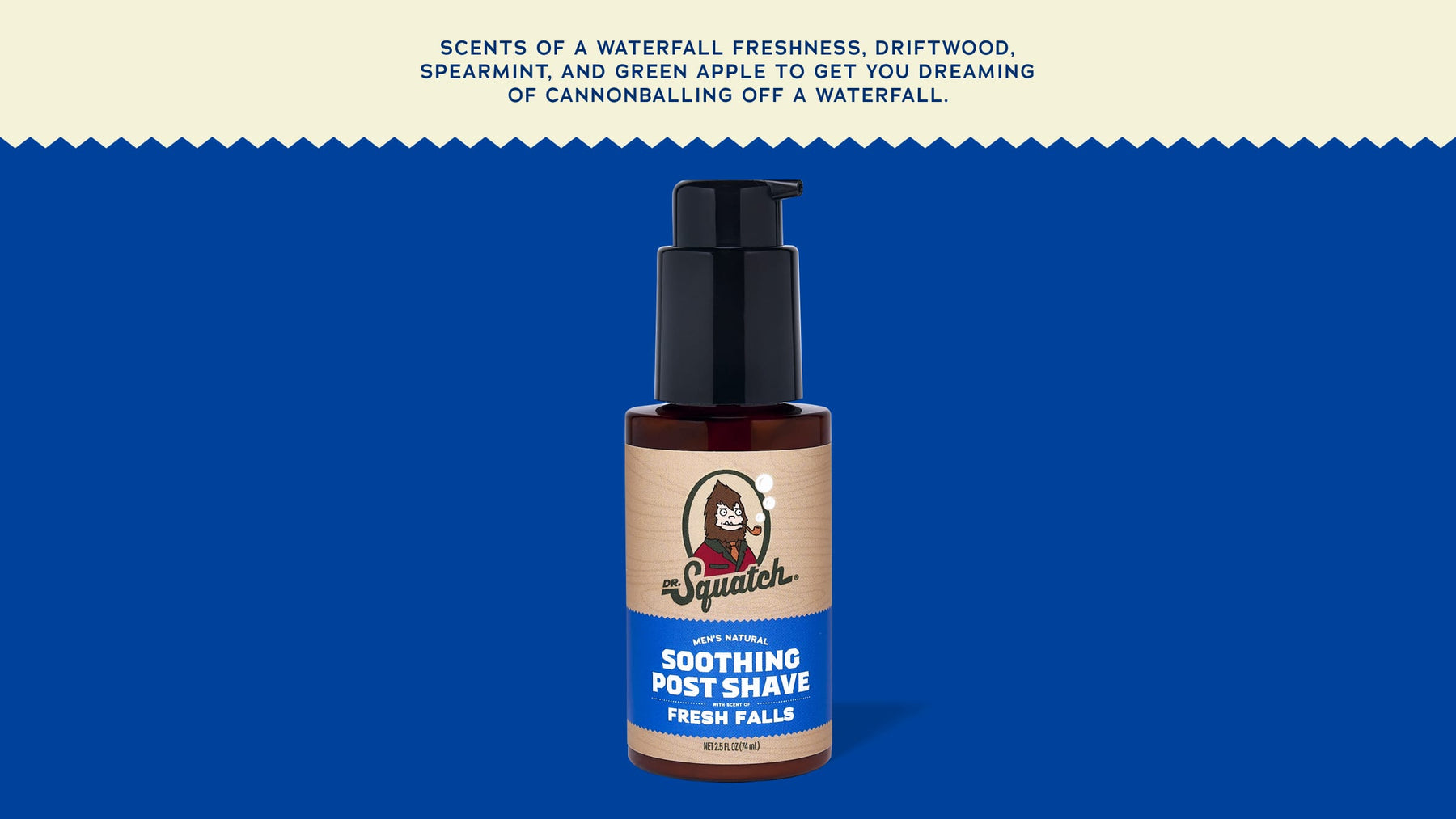 Soothing Post Shave Fresh Falls