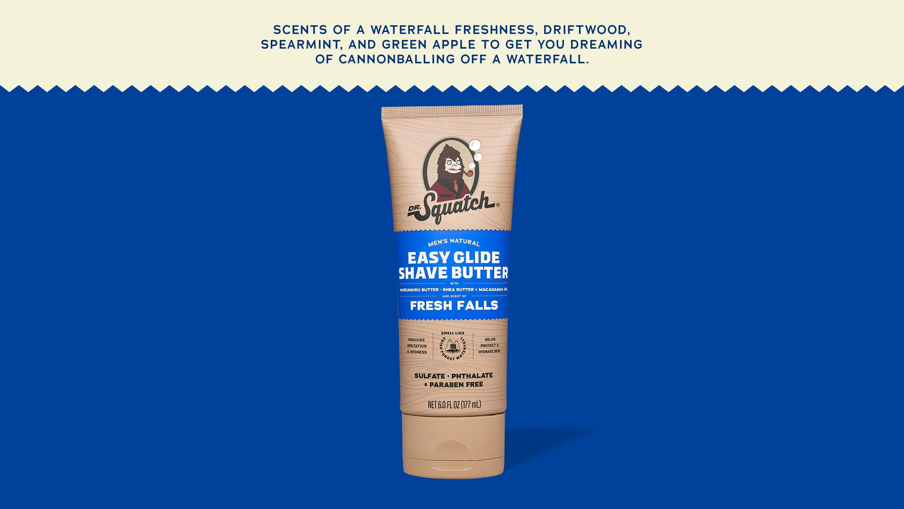 Easy Glide Shave Butter Fresh Falls