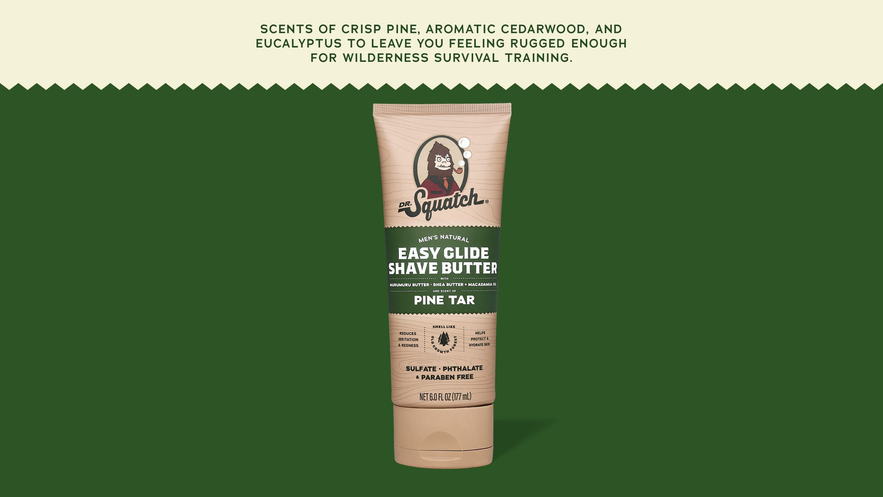 Easy Glide Shave Butter Pine Tar