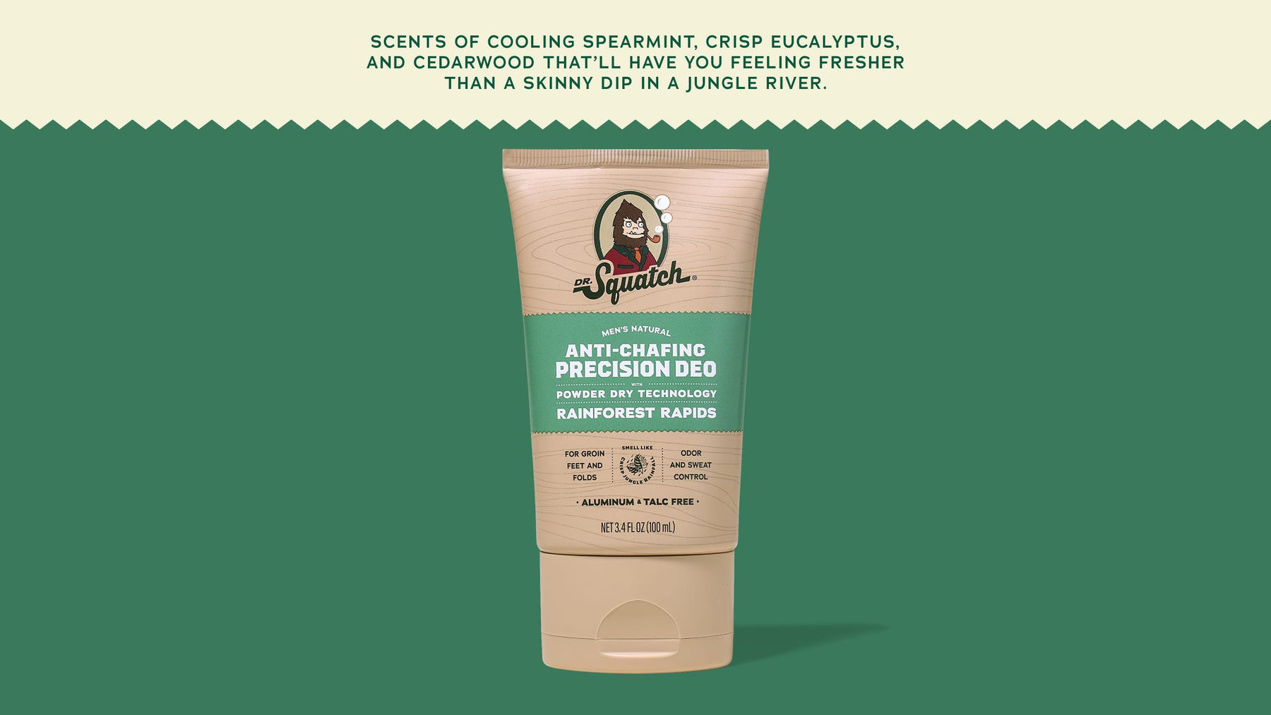 Rainforest Rapids Precision Deo
