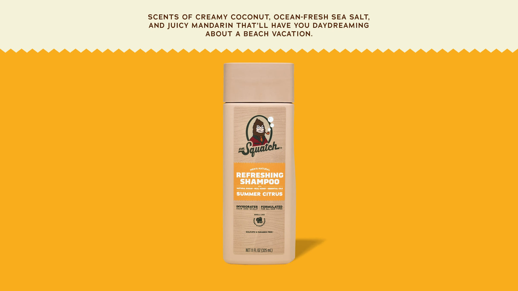 Summer Citrus Shampoo