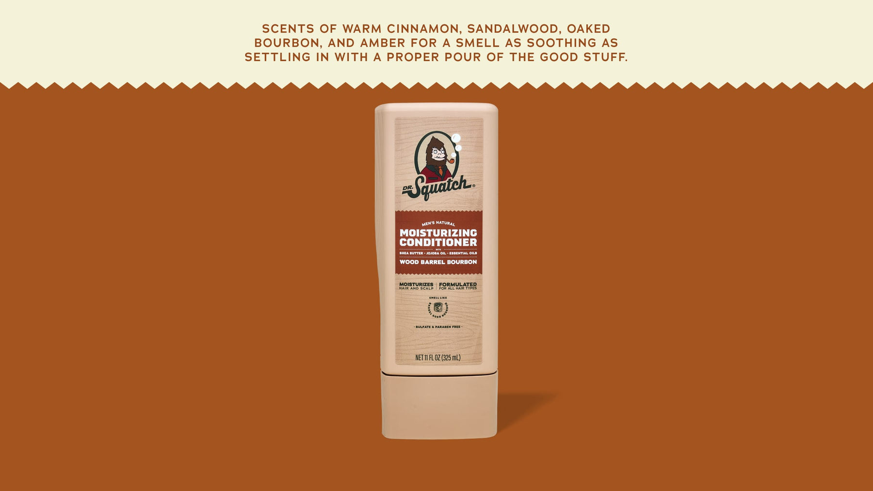 Wood Barrel Bourbon Conditioner