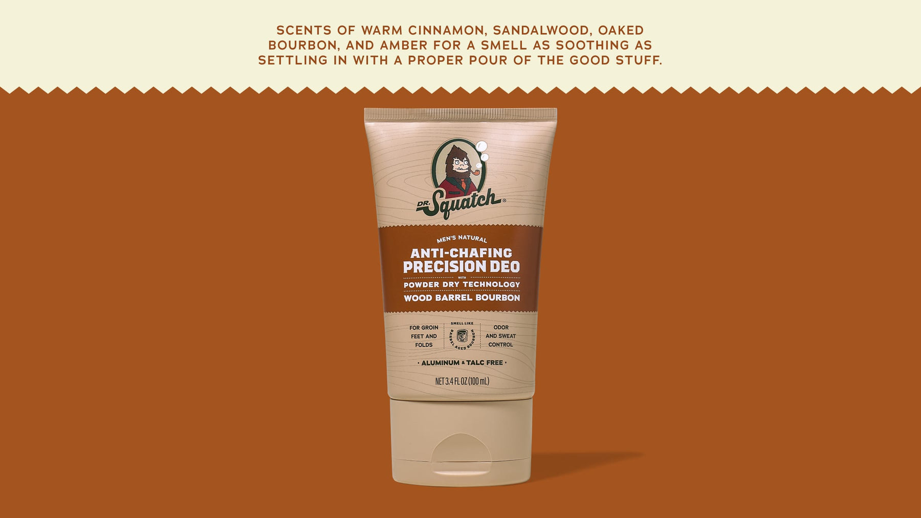 Wood Barrel Bourbon Precision Deo