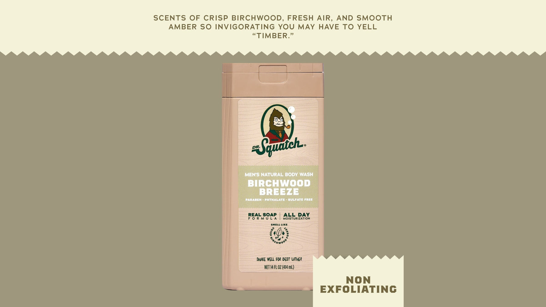 14 oz Birchwood Breeze Body Wash