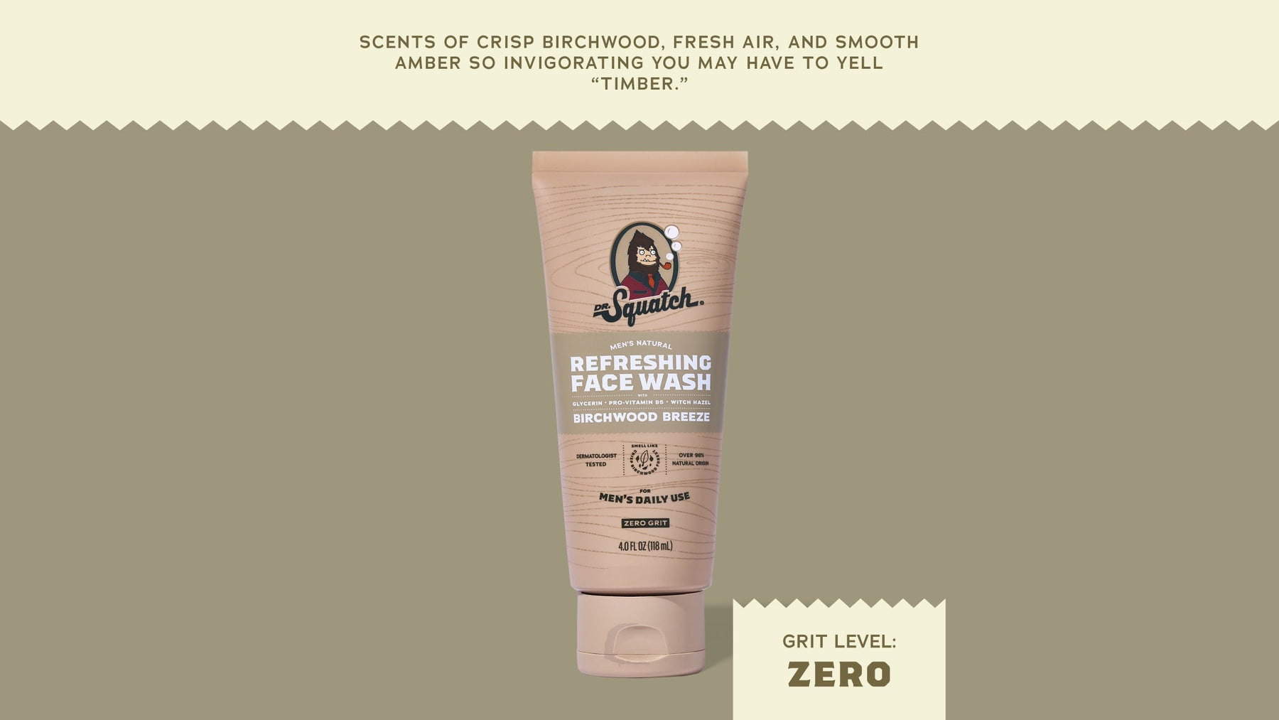 Birchwood Breeze Refreshing Face Wash