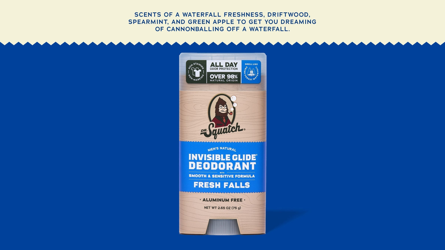 Fresh Falls Invisible Glide Deodorant