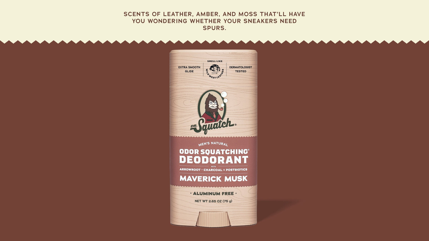 Maverick Musk Deodorant