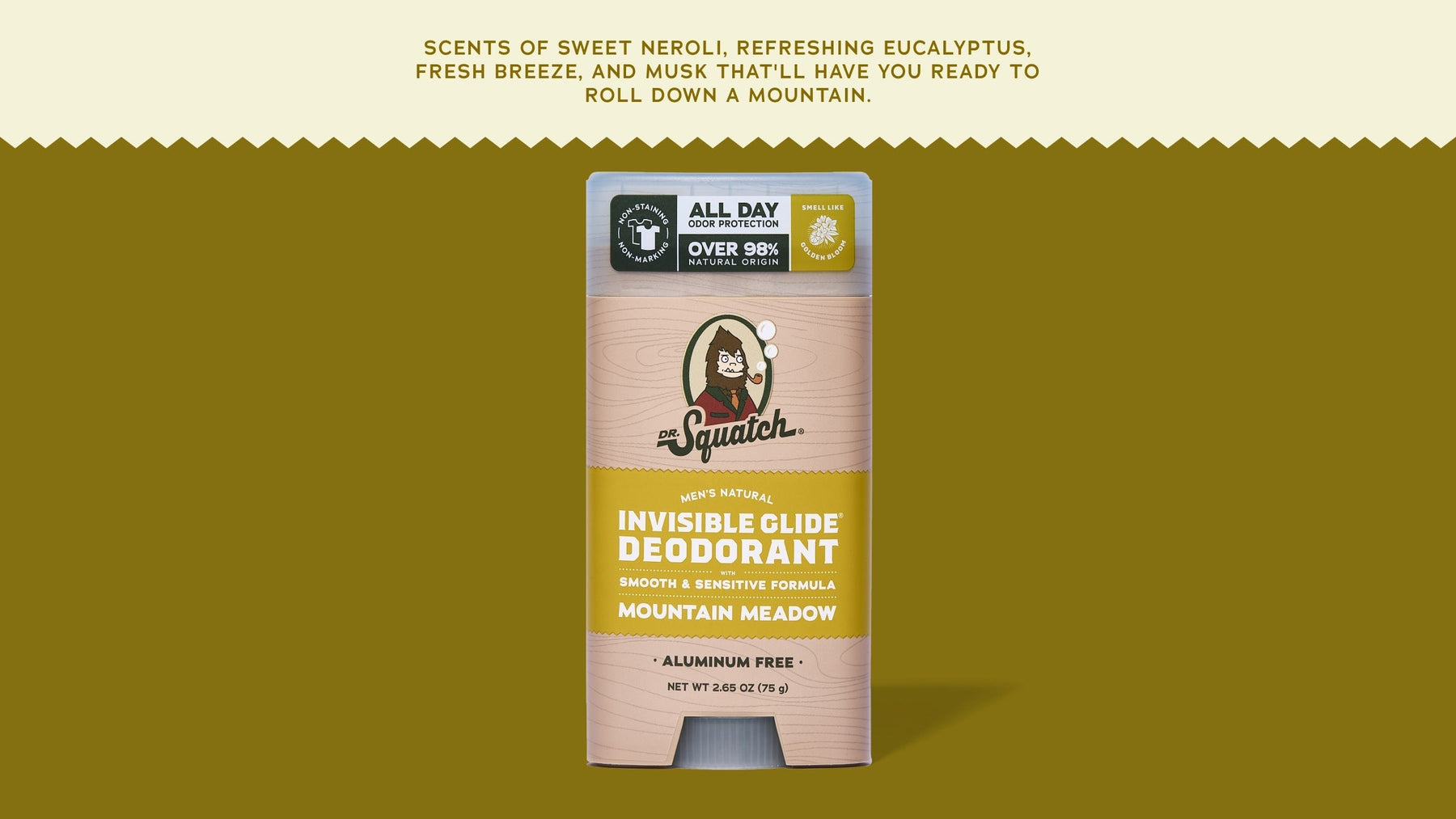 Deodorant Christian