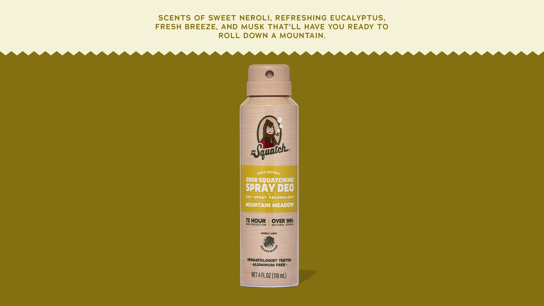 Mountain Meadow Spray Deodorant