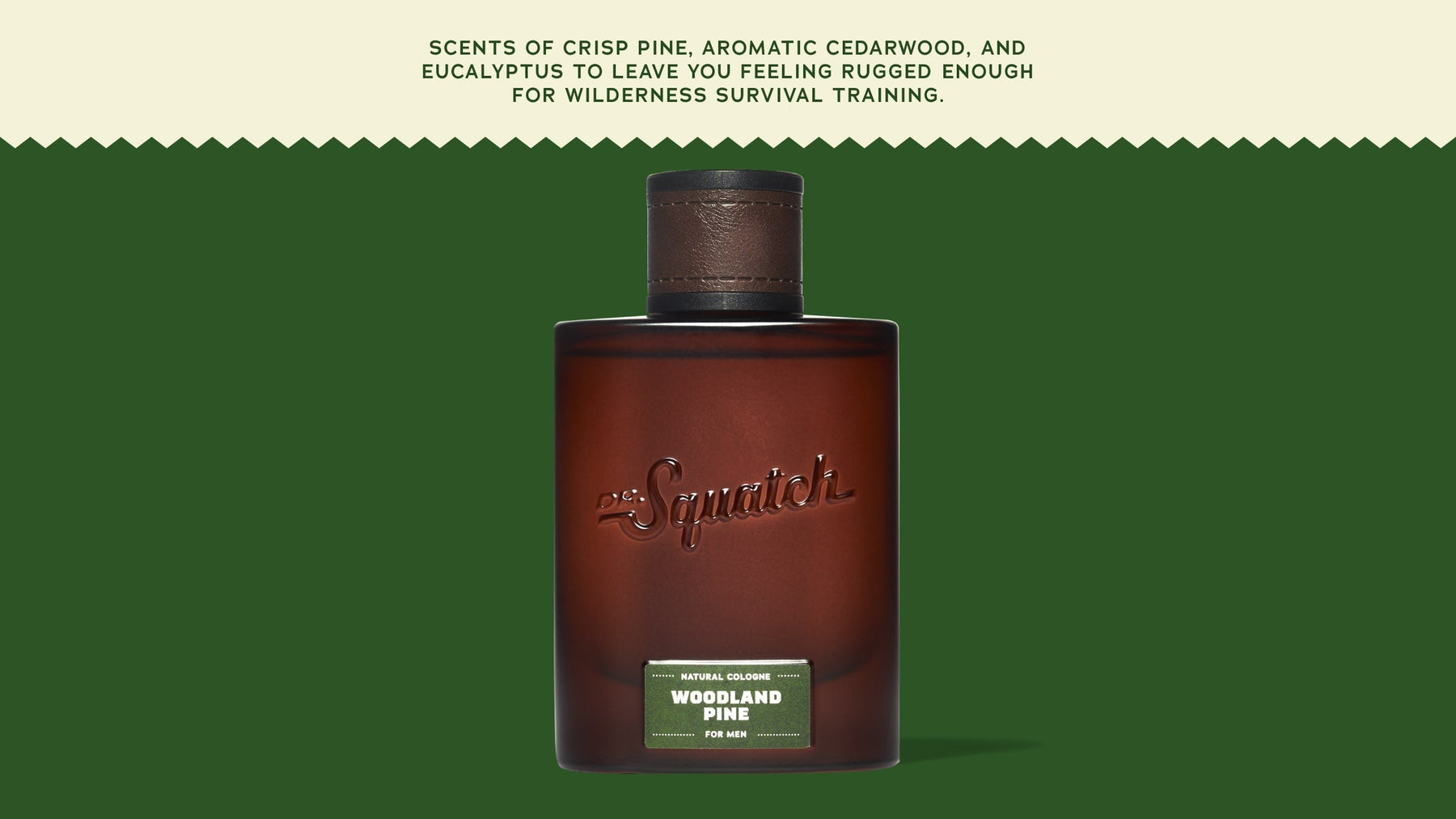 Woodland Pine Cologne