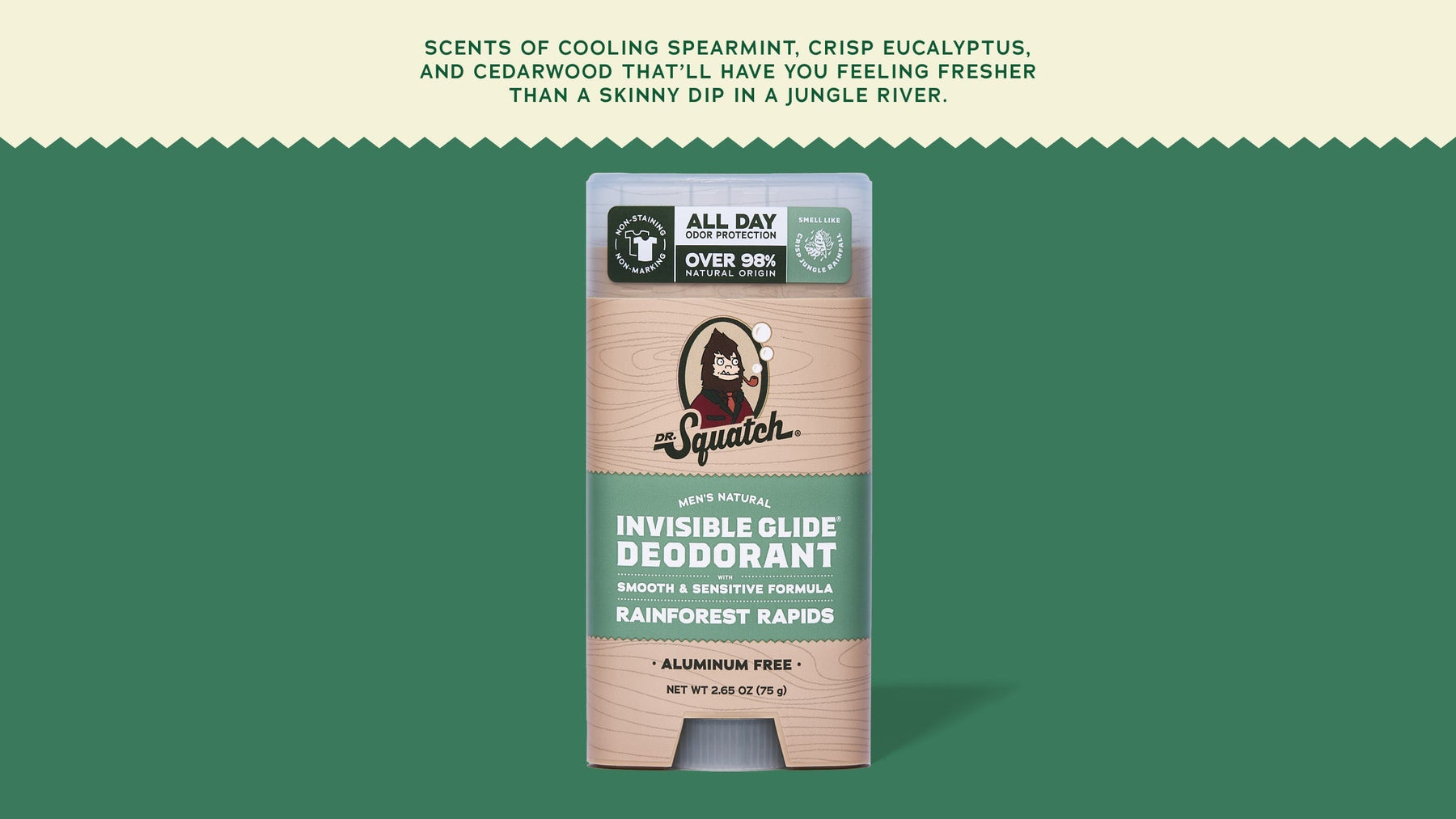 Rainforest Rapids Invisible Glide Deodorant