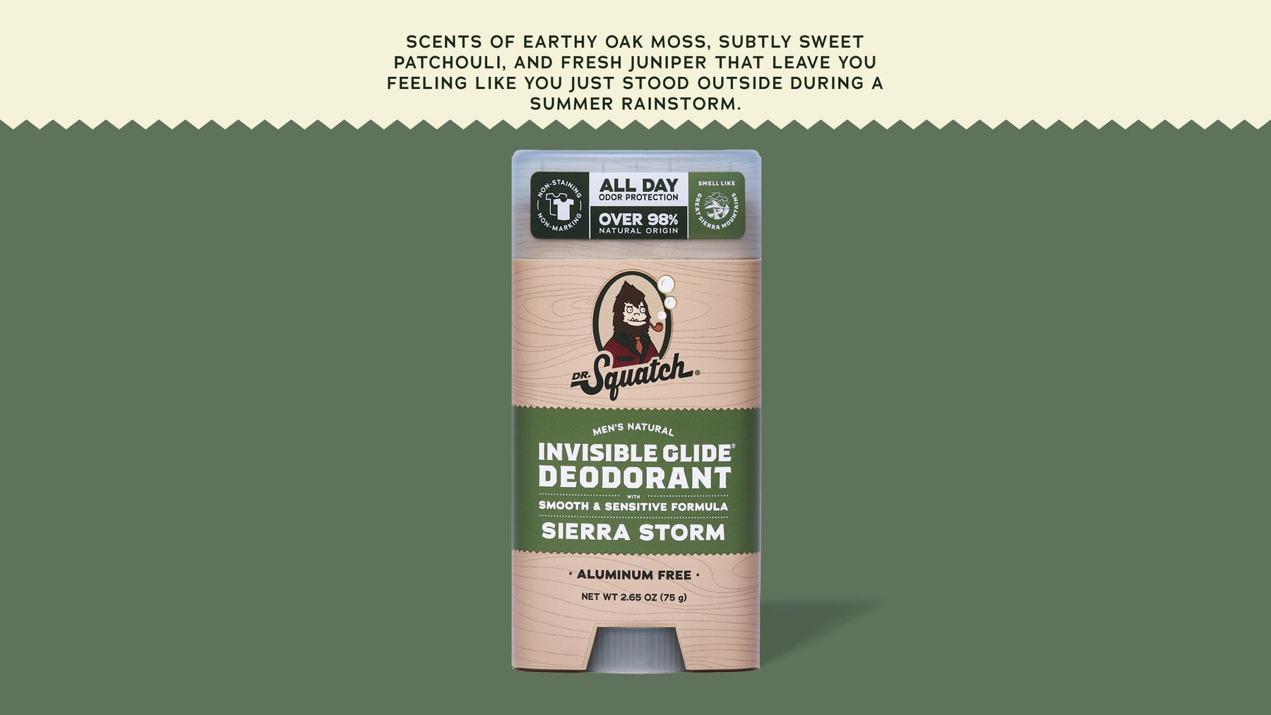 Deodorant Christian