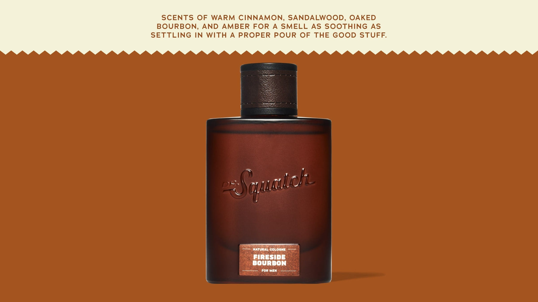Fireside Bourbon Cologne