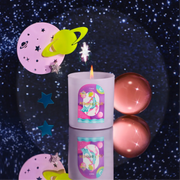 Cosmic Light Candle - Gentle Mist