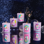Cosmic Light Candle - Gentle Mist