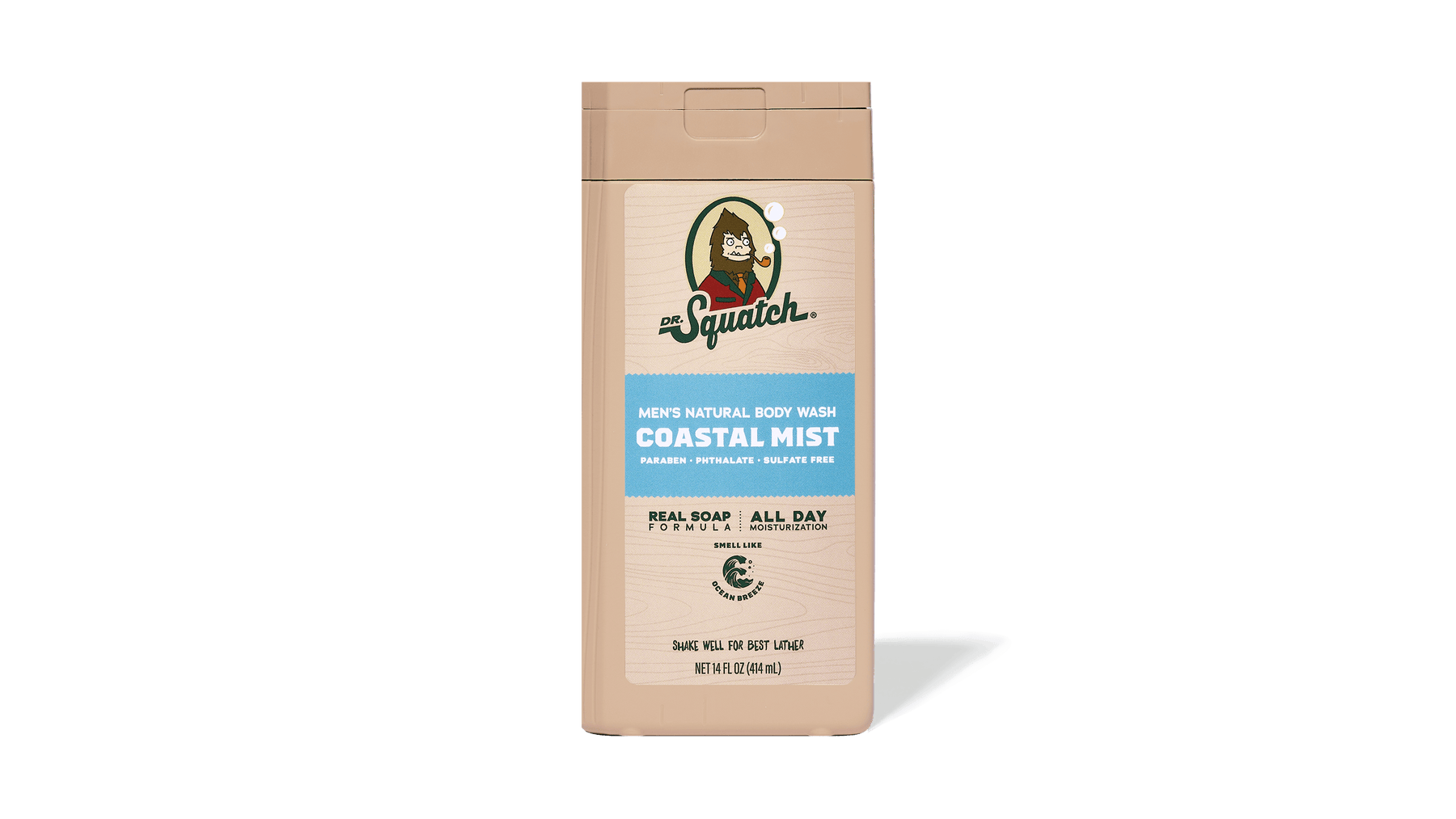 14 oz Coastal Mist Body Wash
