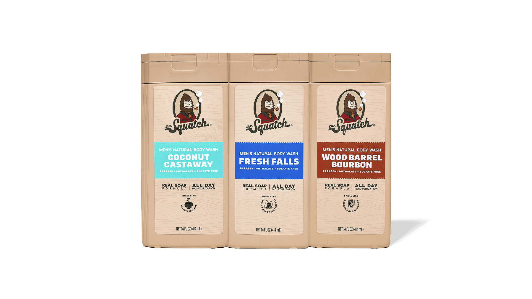 Body Wash 3-Pack