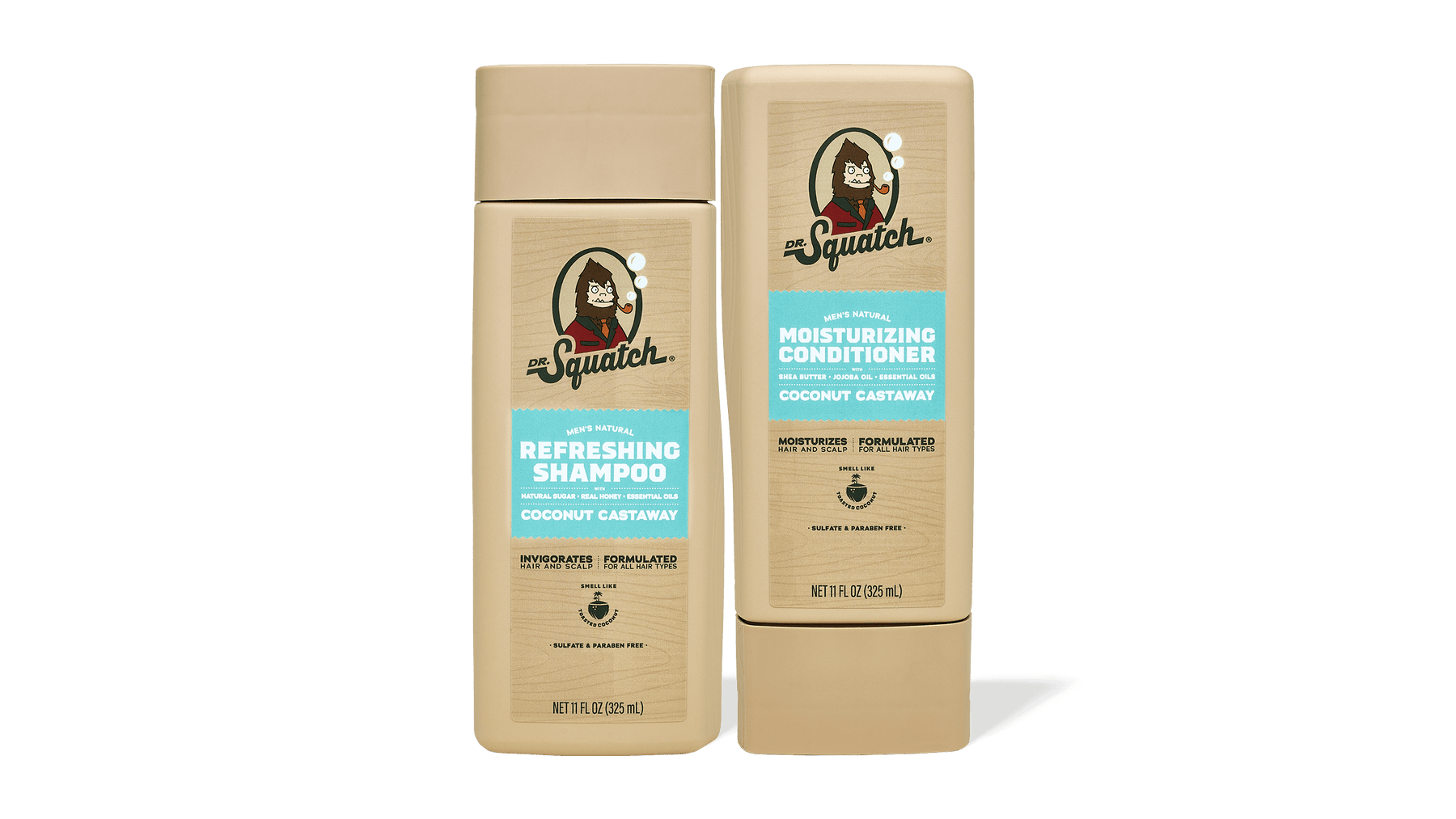 Coconut Castaway Hair Care Kit
