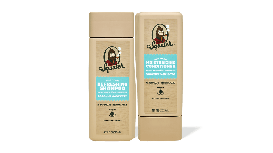 Coconut Castaway Hair Care Kit