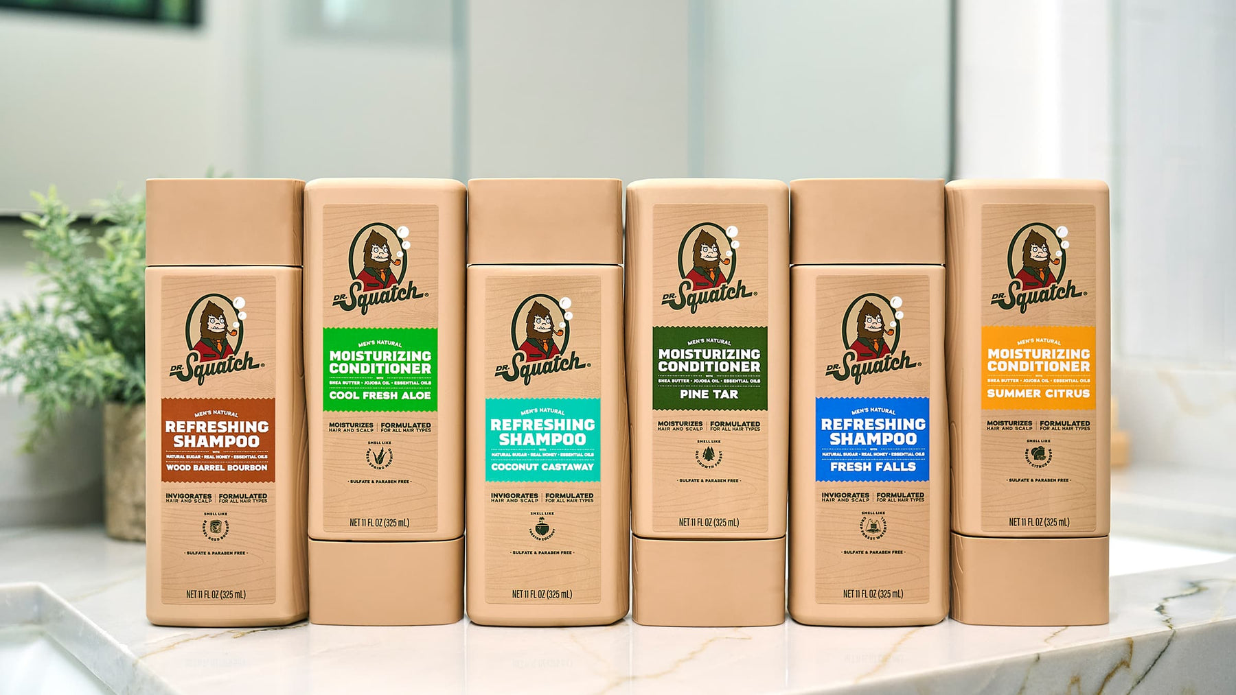Coconut Castaway Hair Care Kit
