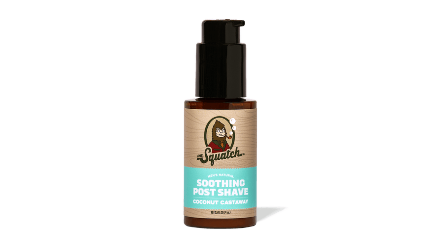 Soothing Post Shave Coconut Castaway