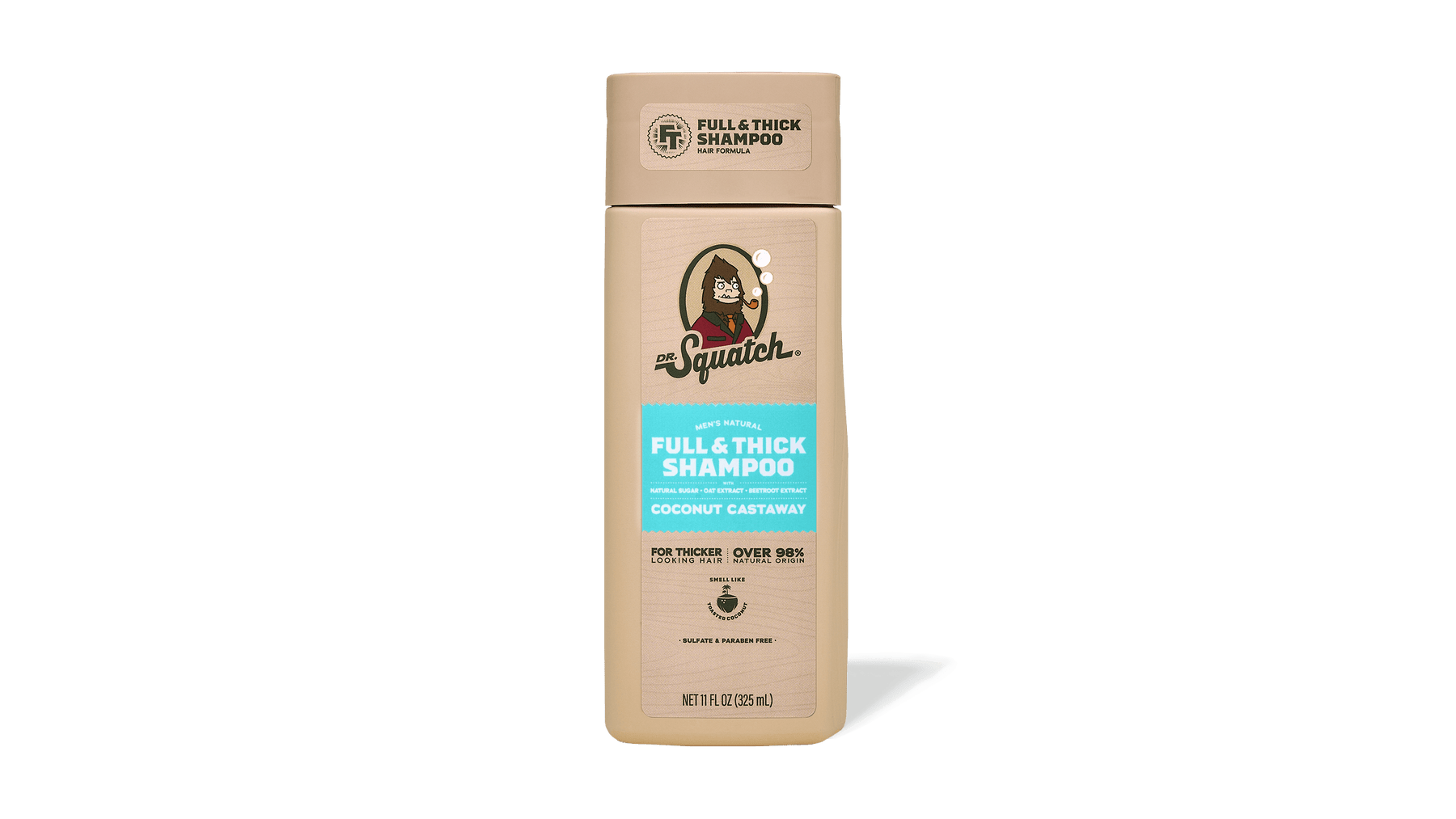 Coconut Castaway Full & Thick Shampoo
