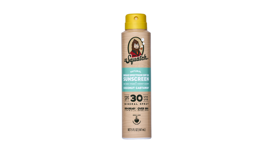 Coconut Castaway Spray Sunscreen