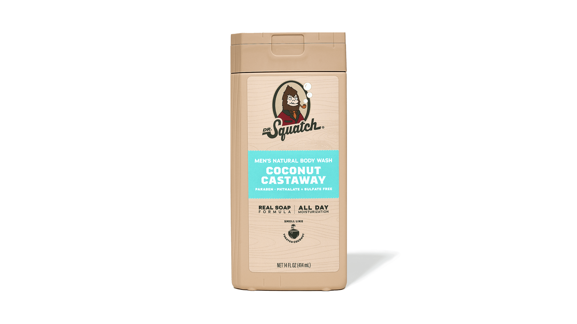 14 oz Coconut Castaway Body Wash
